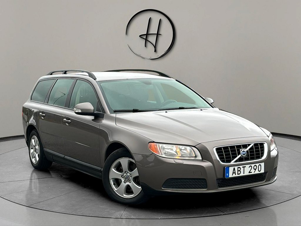 Volvo V70 2.4D Kinetic 163hk