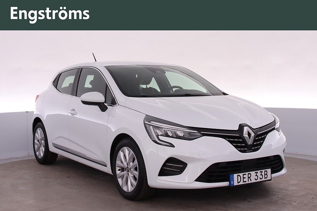 Renault Clio 1.0 TCE MANUELL, 91HK, 2021