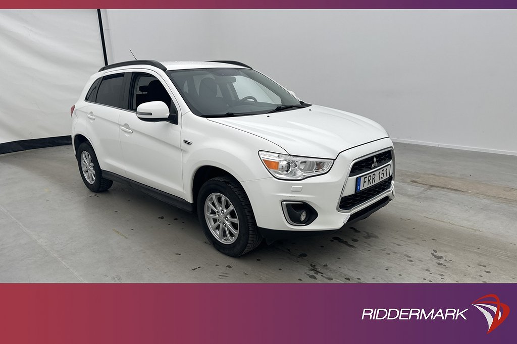 Mitsubishi ASX 2.2 4WD 150hk Comfort Sensorer Farthållare