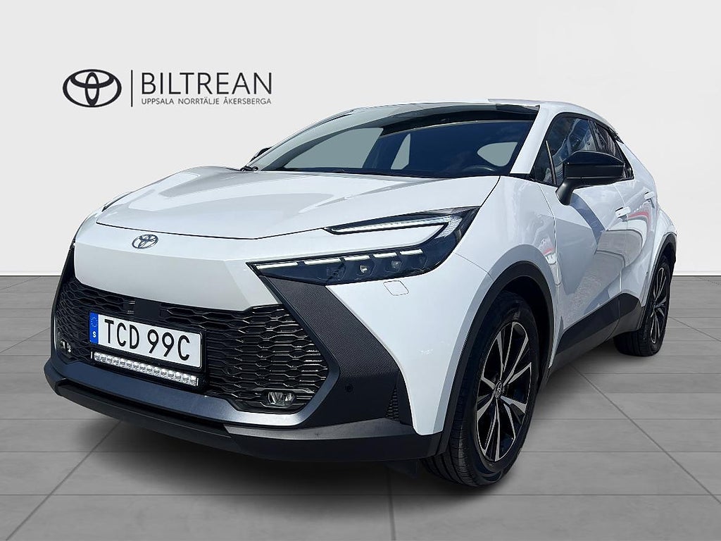 Toyota C-HR 2,0 Laddhybrid FWD Style Led-ramp dragkrok Vinterhjul