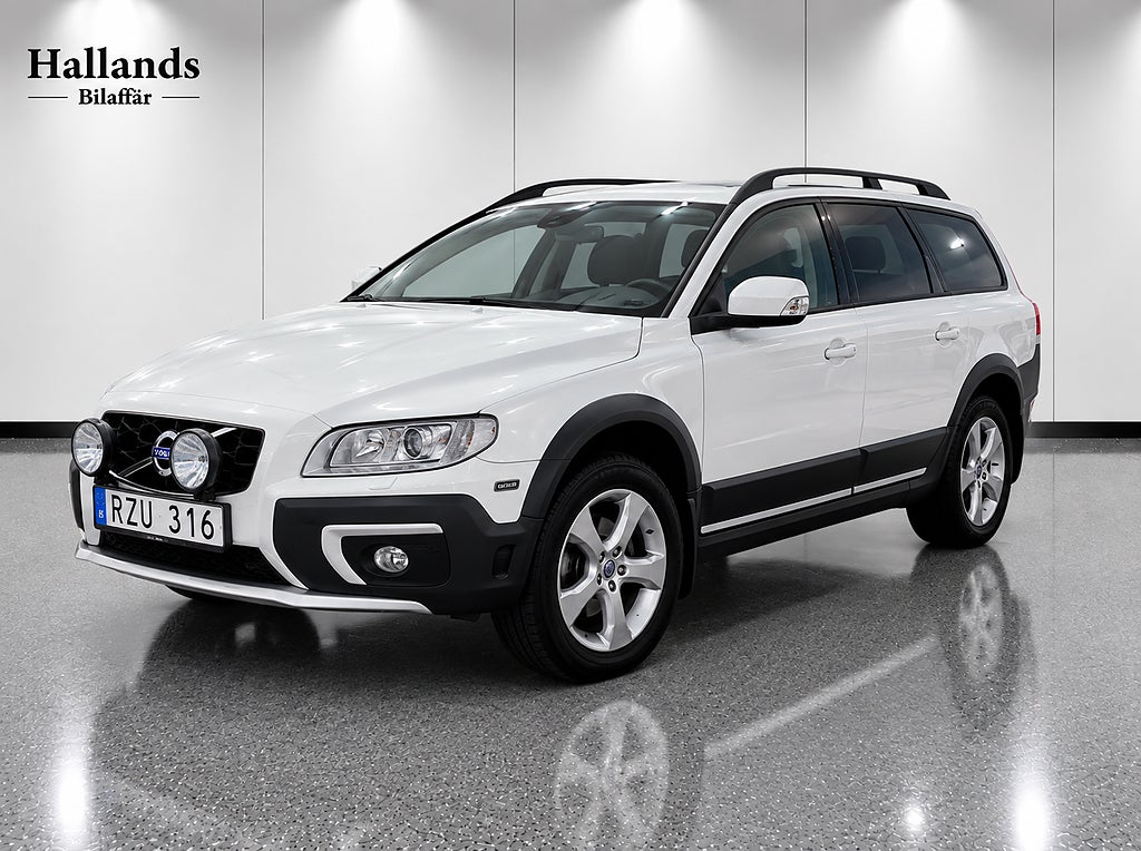 Volvo XC70 D4 AWD Geartronic 181hk/ Drag / Nyservad 