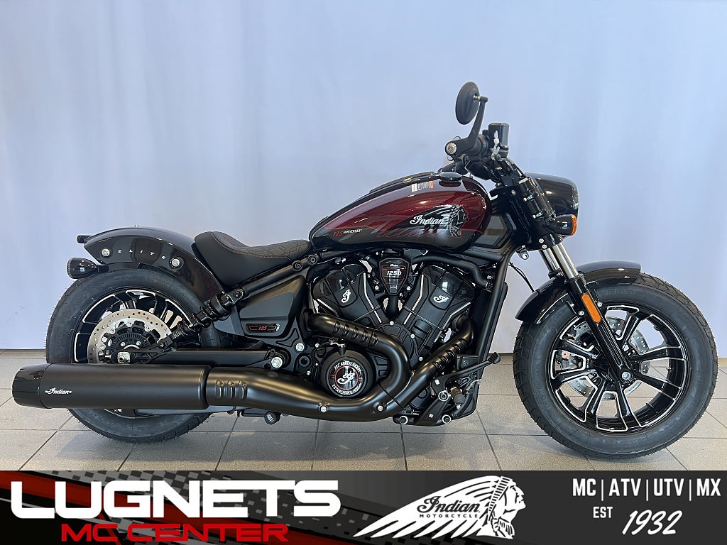 Indian Scout Bobber Elite 125th Anniversary Edition #Räntekampanj# 