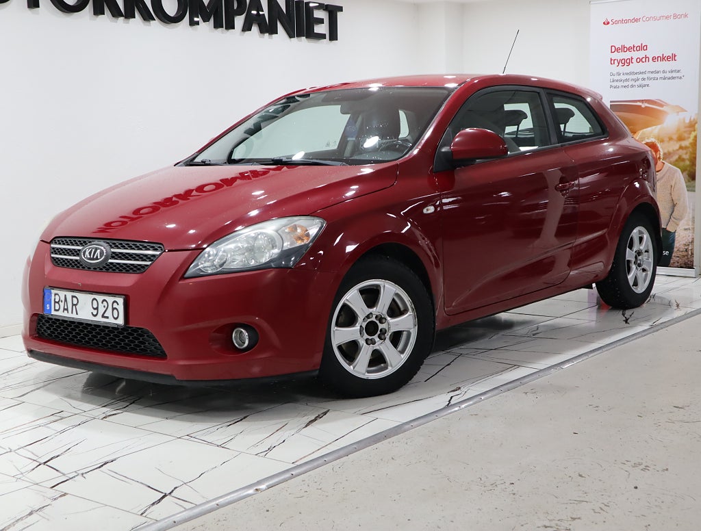Kia Ceed pro_cee'd 2.0 CRDi Sport Parkeringshjälp Kamrem Bytt