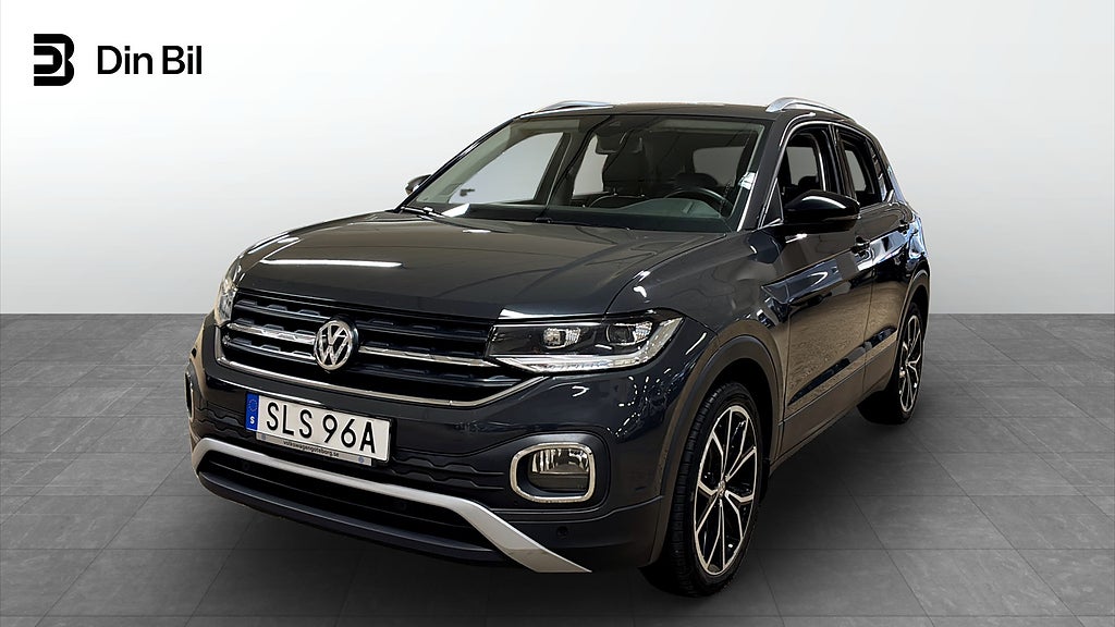 Volkswagen T-CROSS GT 1.0 TSI 115 DSG/App-connect/2-zons/sensorer/des