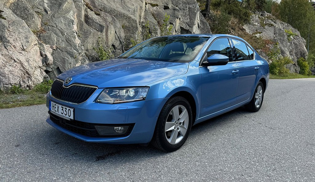 Skoda Octavia 1.8 TSI Business Edition, Elegance Kam/Navi/Drag 1Ägare