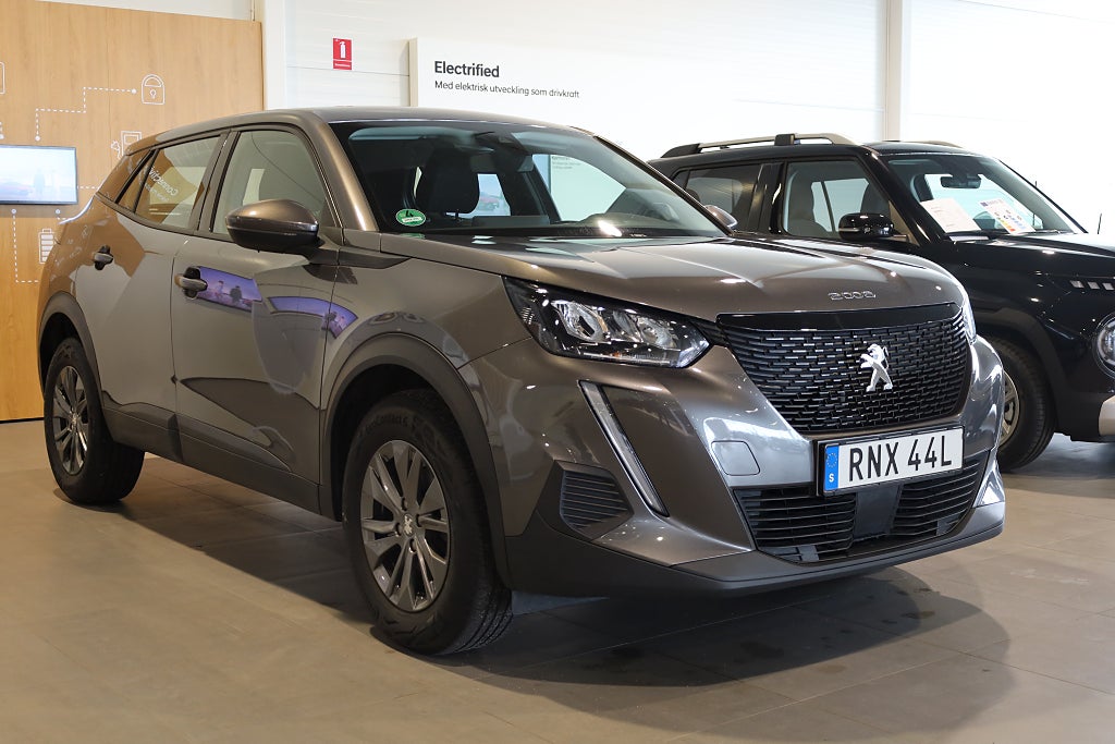 Peugeot 2008 1,2 Active+ PureTech 130 AUT Kamera CarPlay 2020