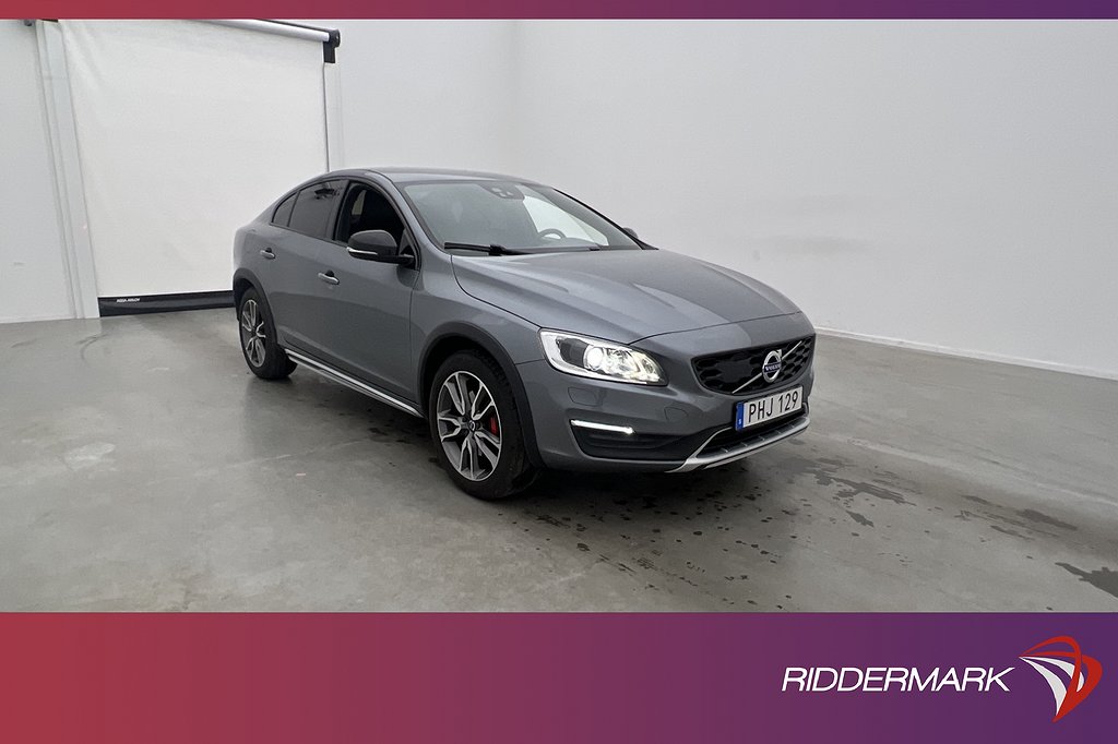 Volvo S60 Cross Country D4 AWD Summum VOC D-Värm H/K Kamera