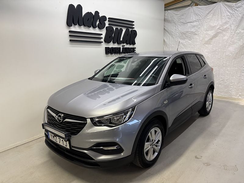 Opel Grandland X 1.2 Bensin Turbo Automat, 130hk