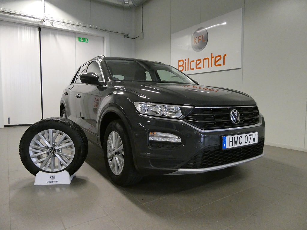 Volkswagen T-Roc 1.5 TSI Automat-Carplay-Rattvärme-Nyservad-SoV