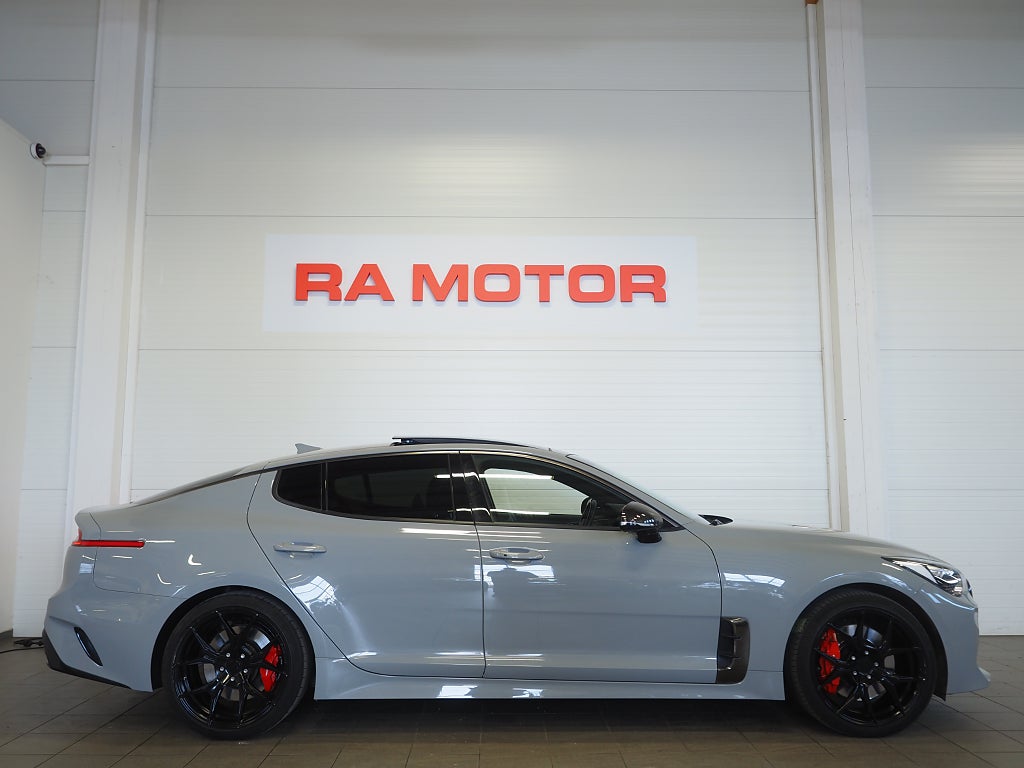 Kia Stinger GT AWD 3.3 V6 T-GDI 370hk AWD |Navi|360°|H/K|HUD| 2018