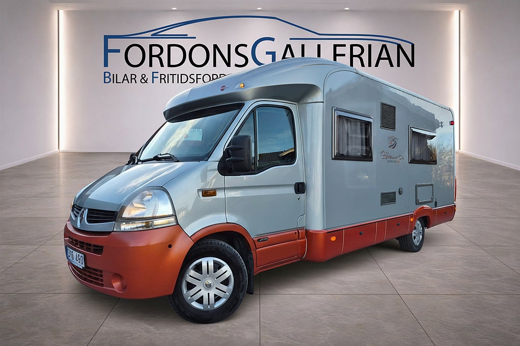 Bürstner Delfin Performance t 700 Långbäddar, Separat Dusch