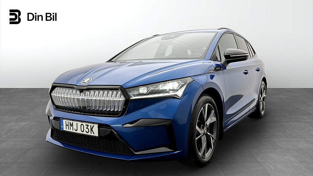 Skoda Enyaq 85x Advanced paket | Drag