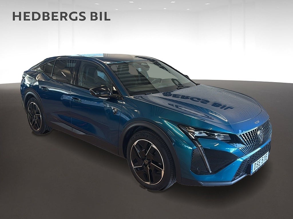 Peugeot 408 GT 1.2 PureTech 130HK AUT