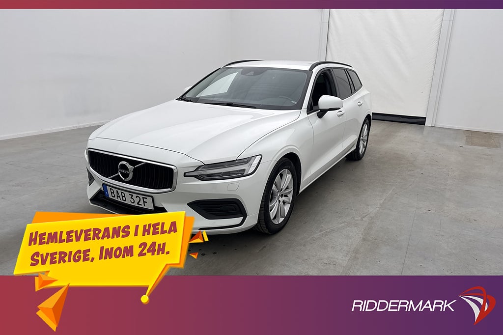 Volvo V60 D4 Momentum VOC Värmare Kamera CarPlay Rattvärme