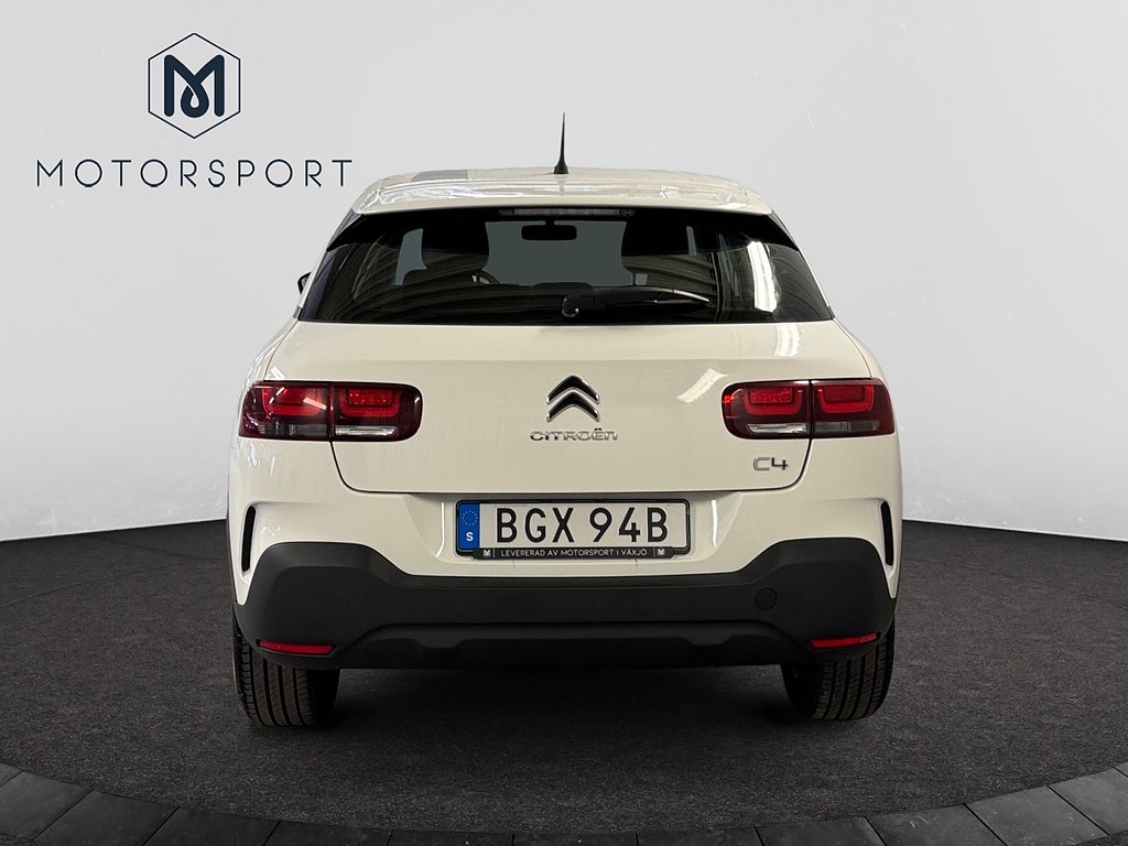 Citroën C4 Cactus 1.2 PT Feel 110hk Farthållare Låga mil Apple Carplay bild 7