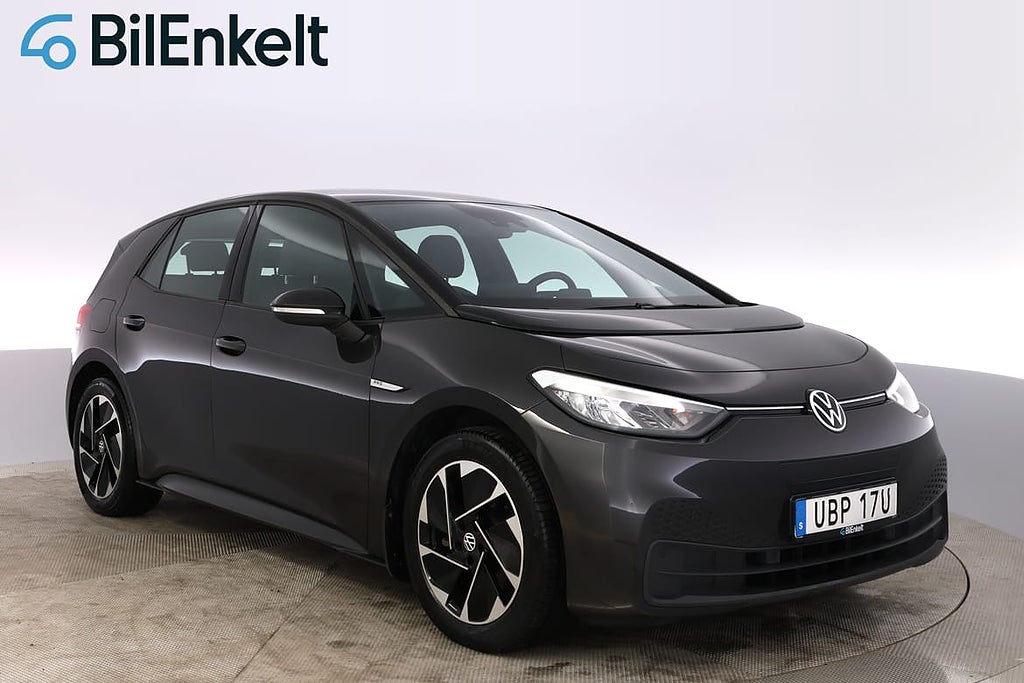 Volkswagen ID.3 Pro Performance 204hk Värmepump Carplay