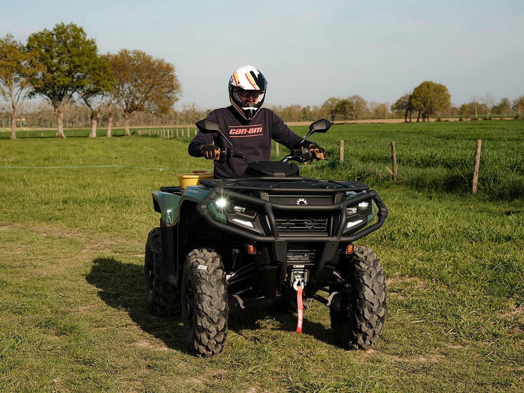Can-Am Outlander PRO XU HD7 T3B *Plogkampanj* 
