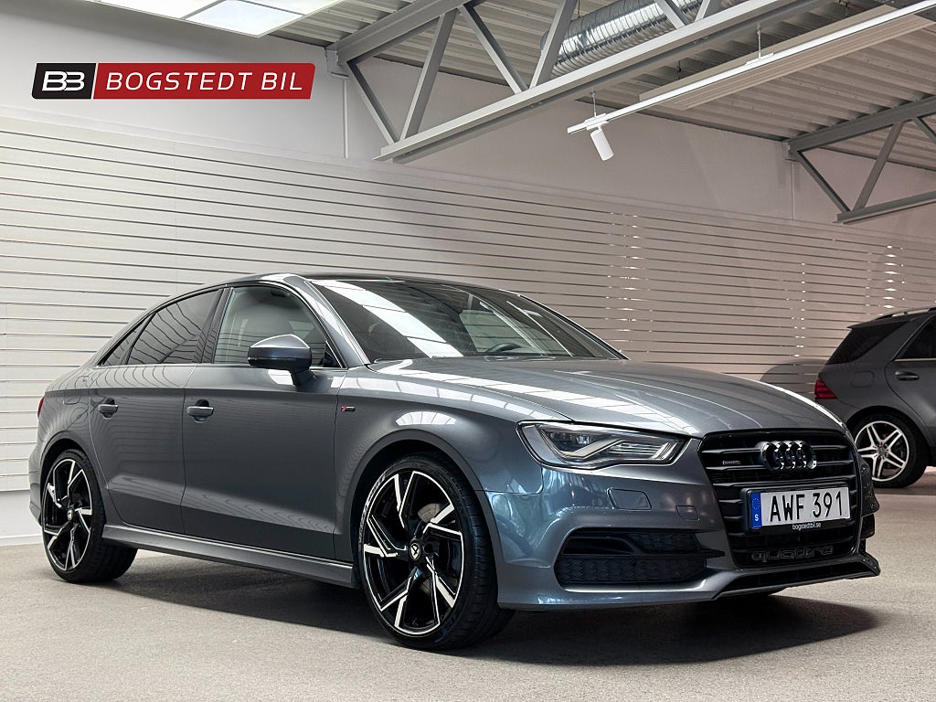 Audi A3 Sedan 2.0 TDI quattro S-Line | Panorama | Nyservad!