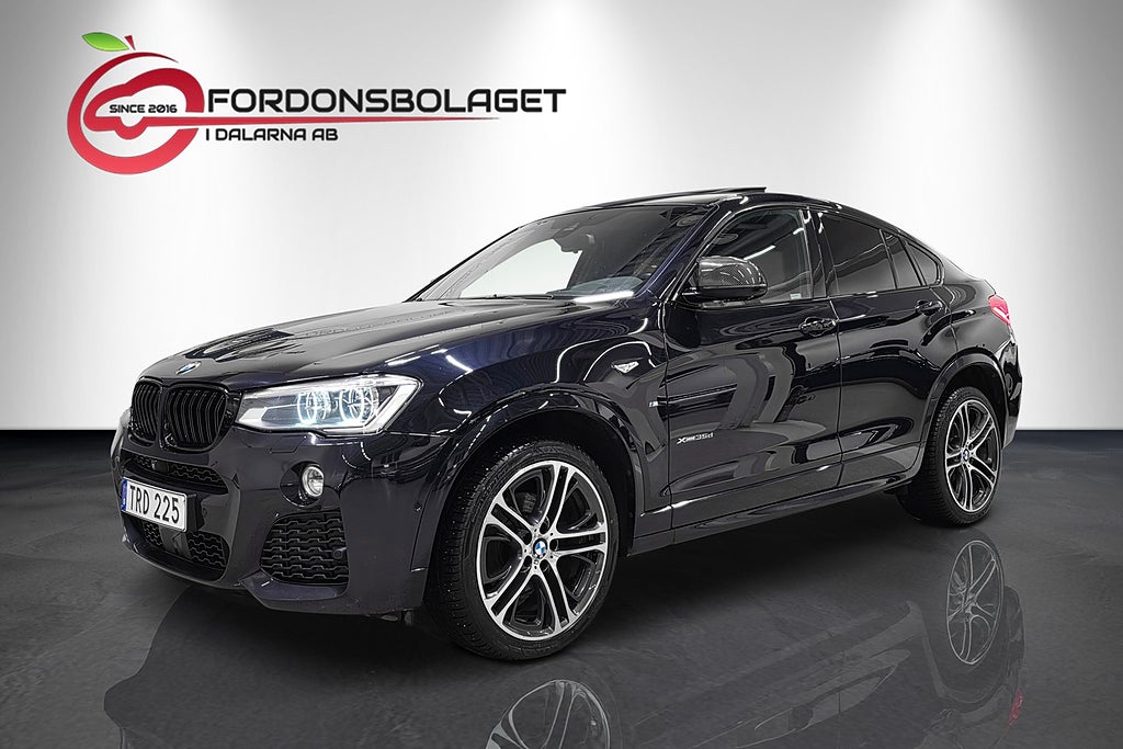 BMW X4 xDrive35d H/K Panorama Led  Headup M Sport Euro 6