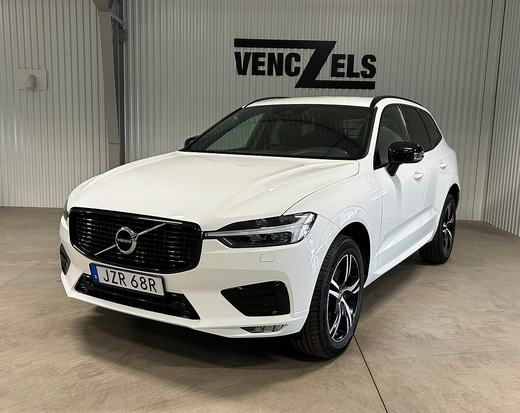 Volvo XC60 B4 AWD R-Design Harman/kardon VOC Drag Kamera Fin