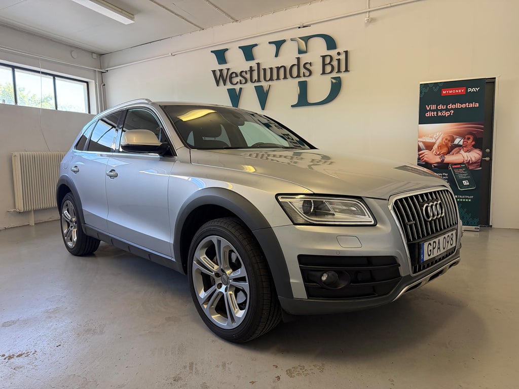 Audi Q5 2.0 TDI Clean diesel Quattro AUT Design | Drag | 1-äg