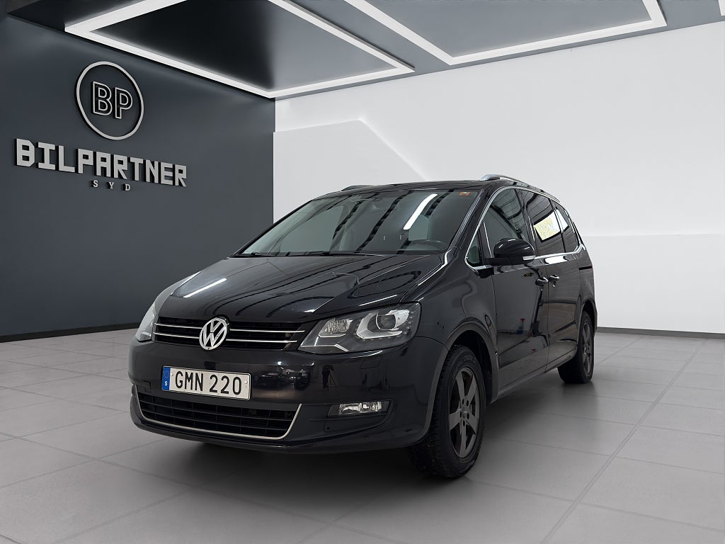 Volkswagen Sharan 7-seater 2.0 TDI DPF BMT Masters/Pano/Drag