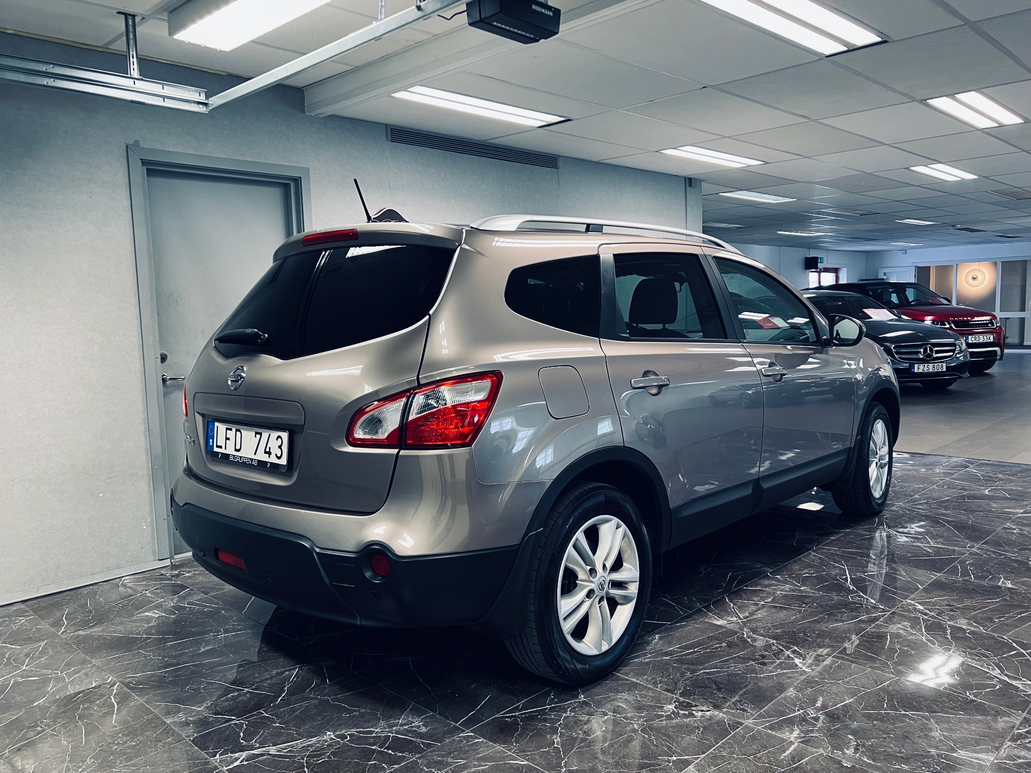 Nissan Qashqai+2 2.0 140hk 7 Sitsig 2011, photo 3/53