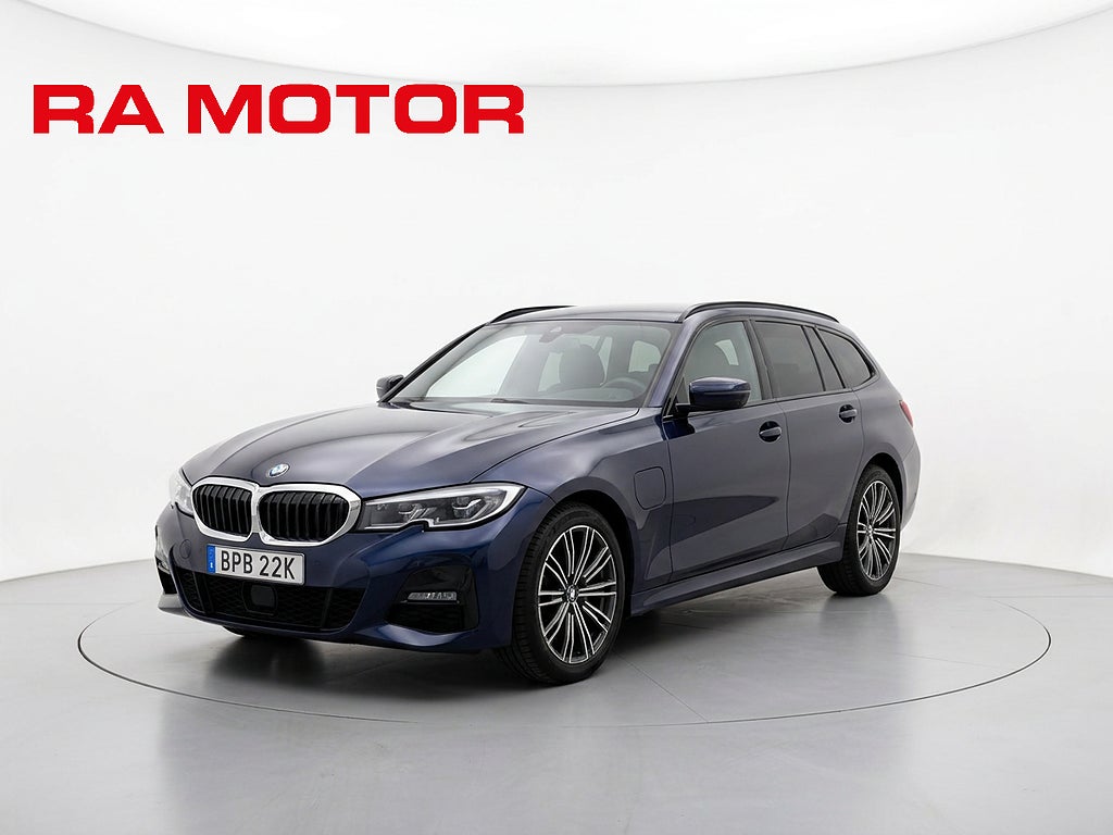 BMW 330e xDrive 292hk M Sport | H/K | 360 Kamera | Laser | Drag 2021