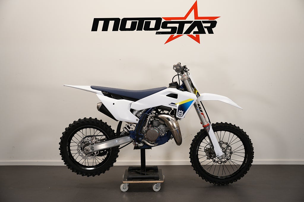 Husqvarna TC85 RÄNTEFRITT/INBYTE 