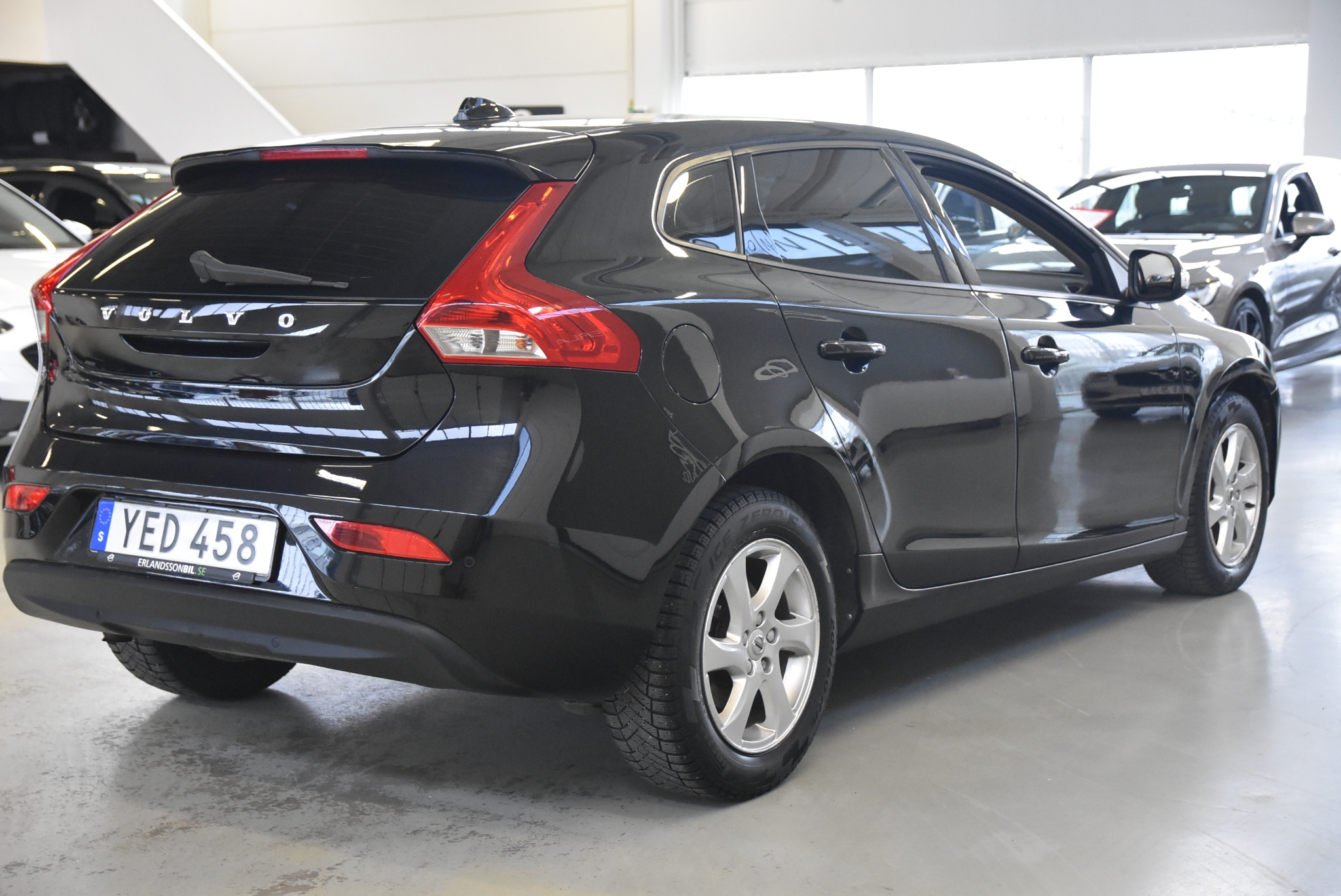 Volvo V40 T2 Geartronic Kinetic Euro 6 2017, bild 4/41