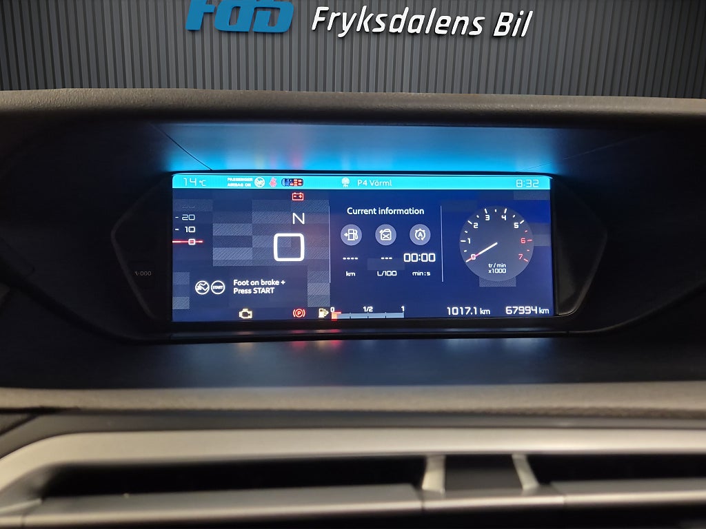 Citroën Grand C4 Picasso 2020 - miniatyr 11