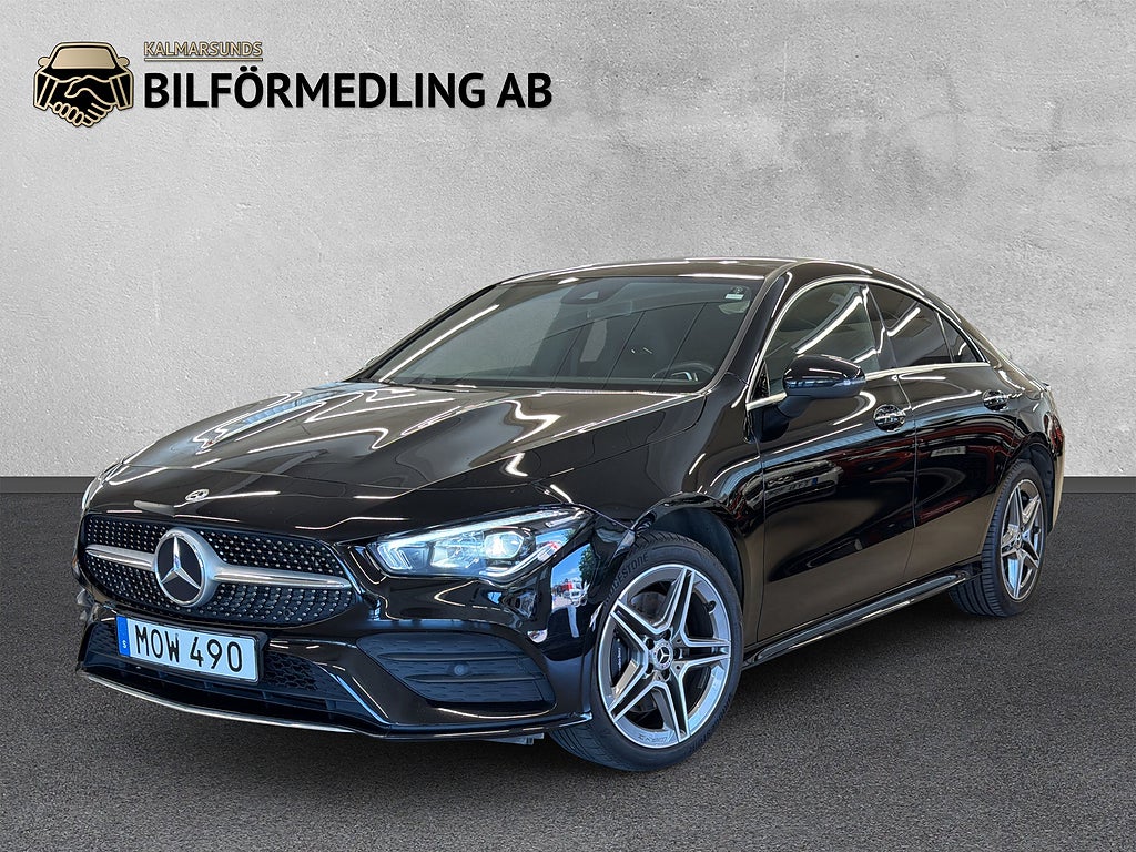 Mercedes-Benz CLA 250 e 8G Plug-In AMG Drag P-Värm Pano B-Kam PDC 218hk