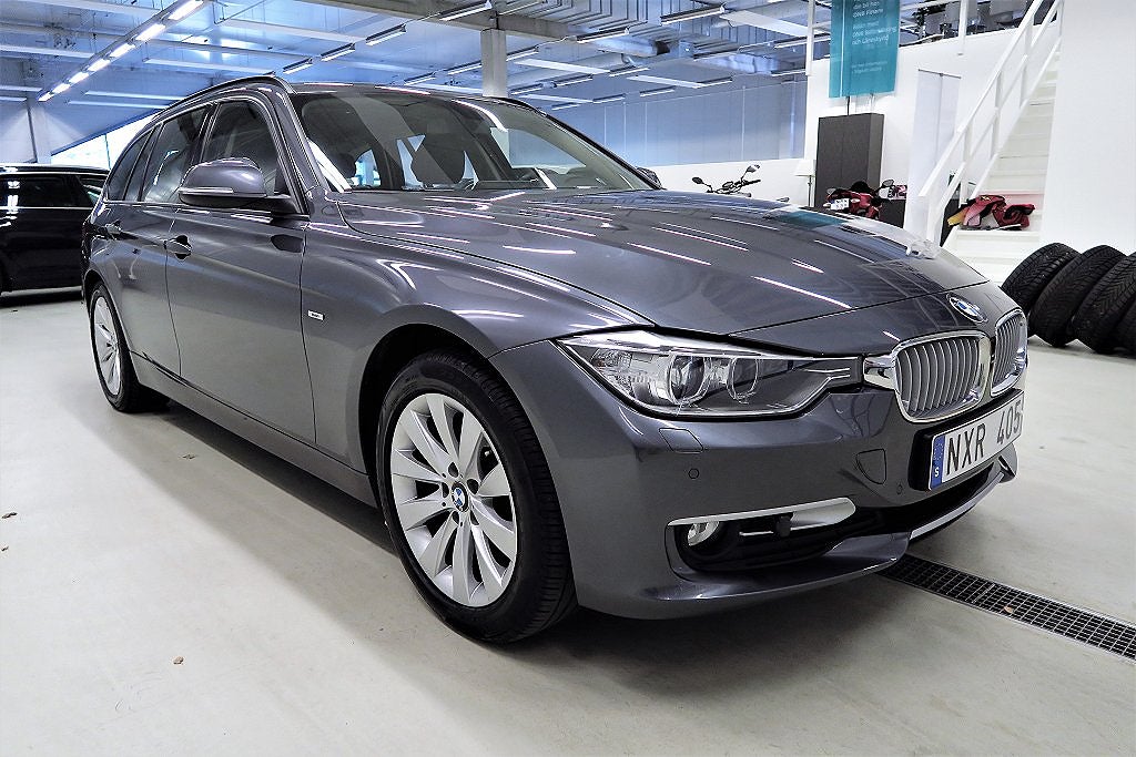 BMW 320D xDrive Touring / Modern Line / Drag / Läder