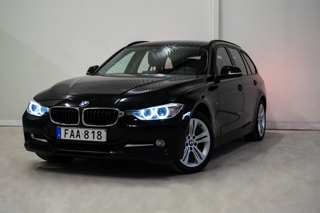 BMW 320 d xDrive Touring Sportline Drag Fullservad 184hk