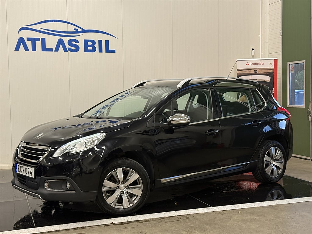 Peugeot 2008 1.2 VTi Manuell 82hk NyServad P-Sens