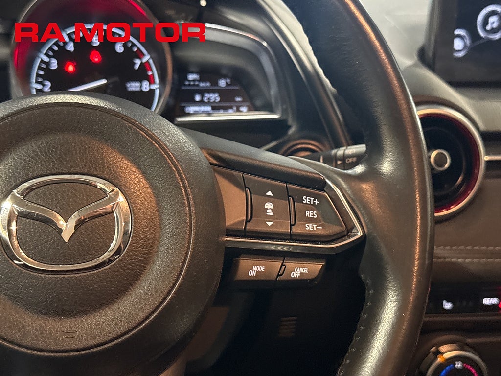 Mazda CX-3 2.0 121hk Optimum | Bose | HUD | Backkamera | Skinn | 2018