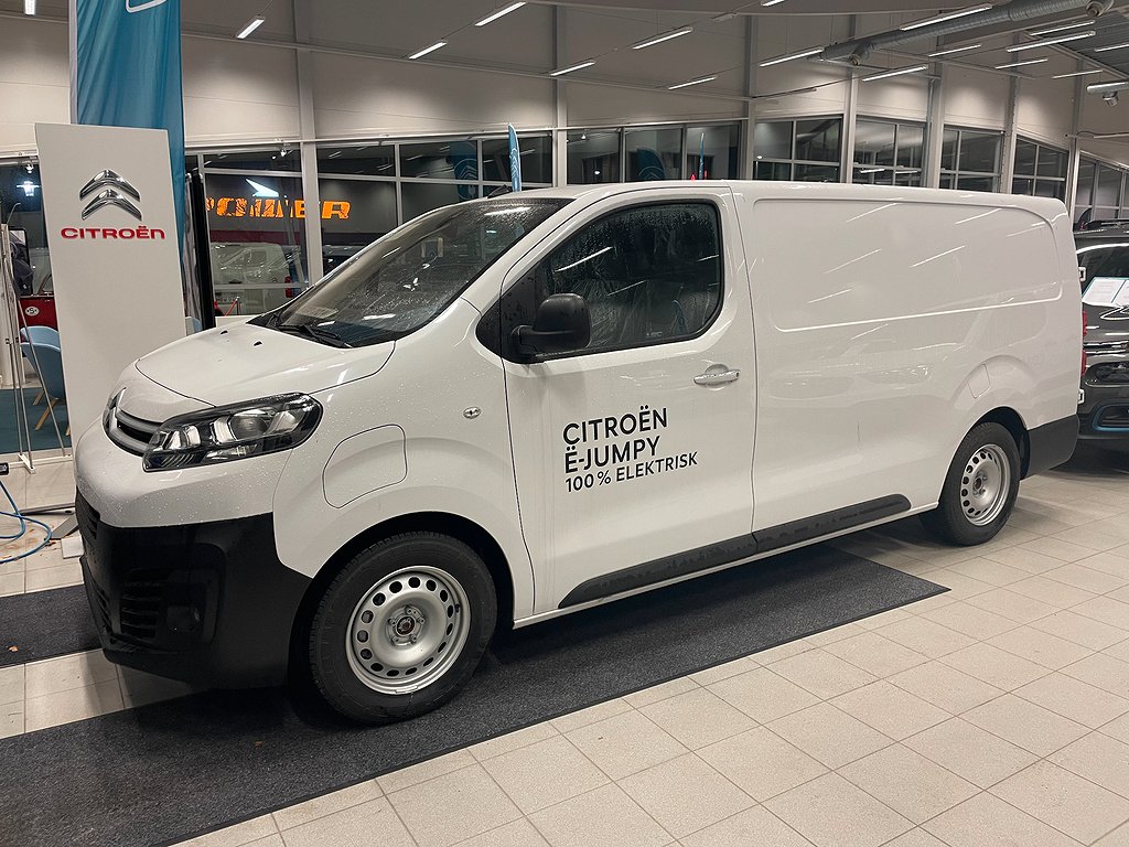 Citroën e-Jumpy L3 Bus Premium 75, 136hk, 2023 *Kampanjränta 4,99%