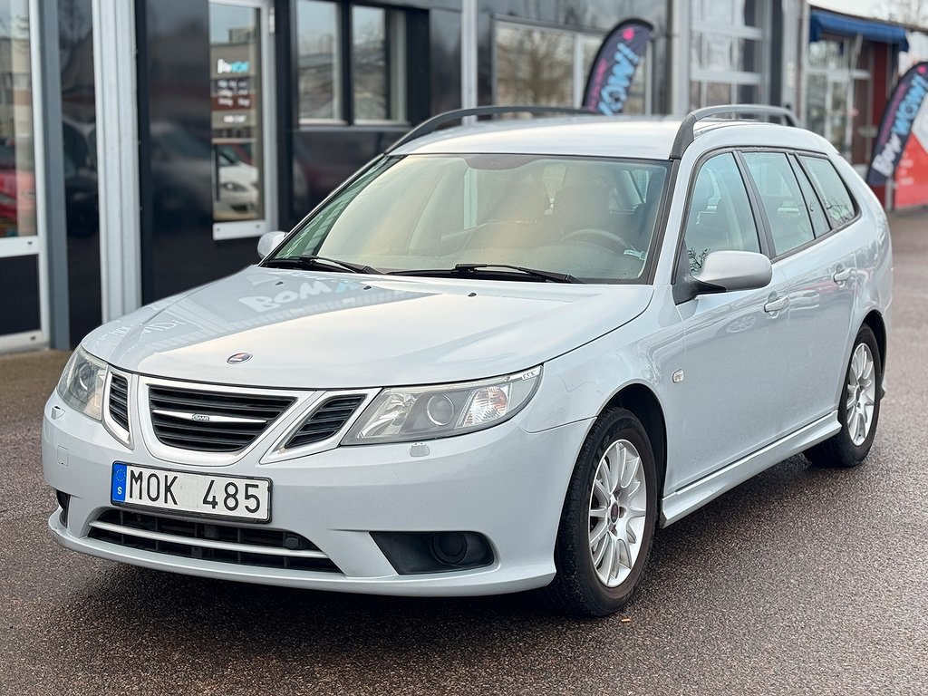 Saab 9-3 SportCombi 1.8t BioPower Linear Automat | Drag