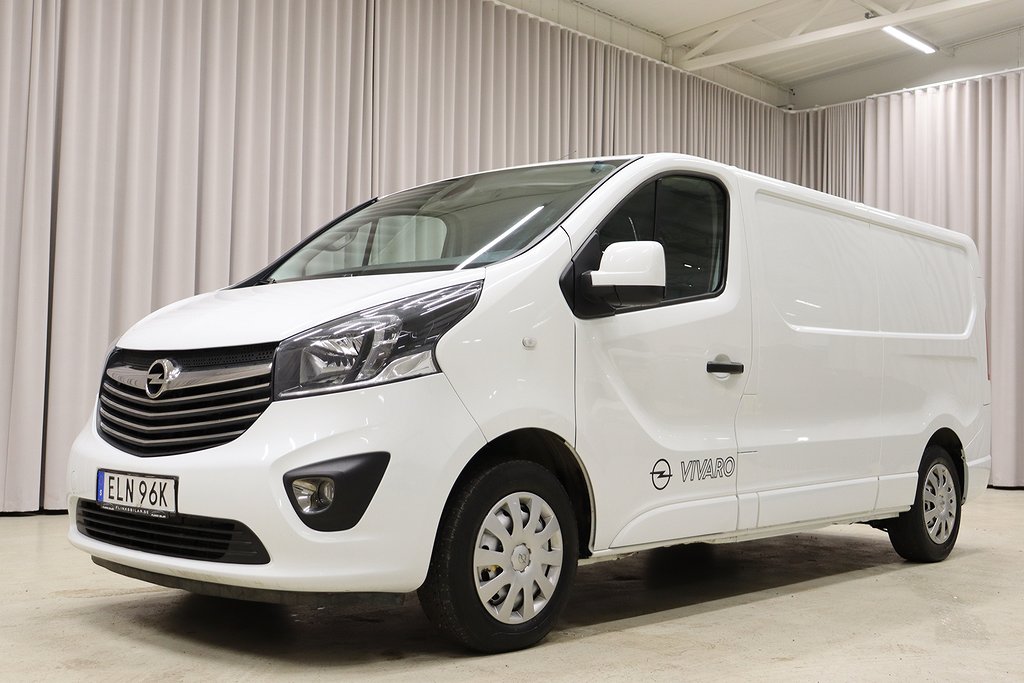 Opel Vivaro CDTi 125HK L2 Premium Drag Värmare Backkamera