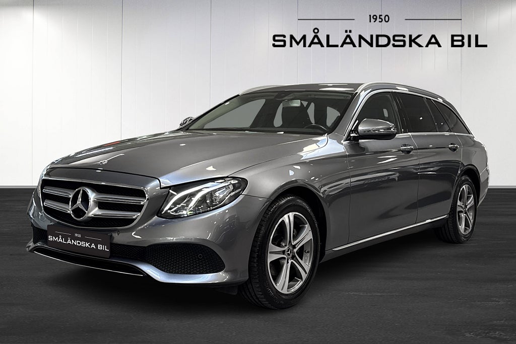 Mercedes-Benz E 220 T d 9G-Tronic Avantgarde Drag 194hk 