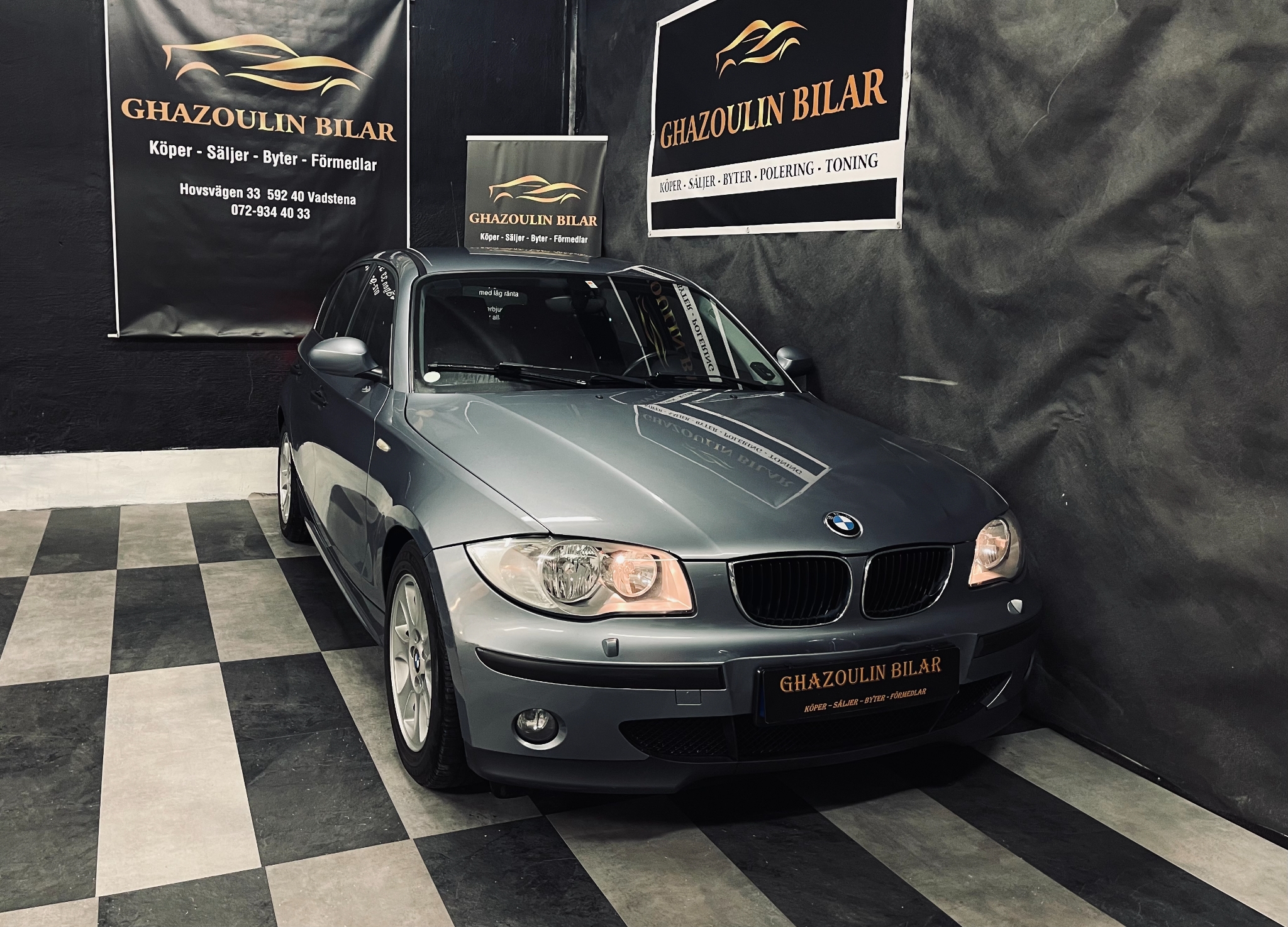 BMW 116 i Advantage 116hk 2005, kuva 5/42