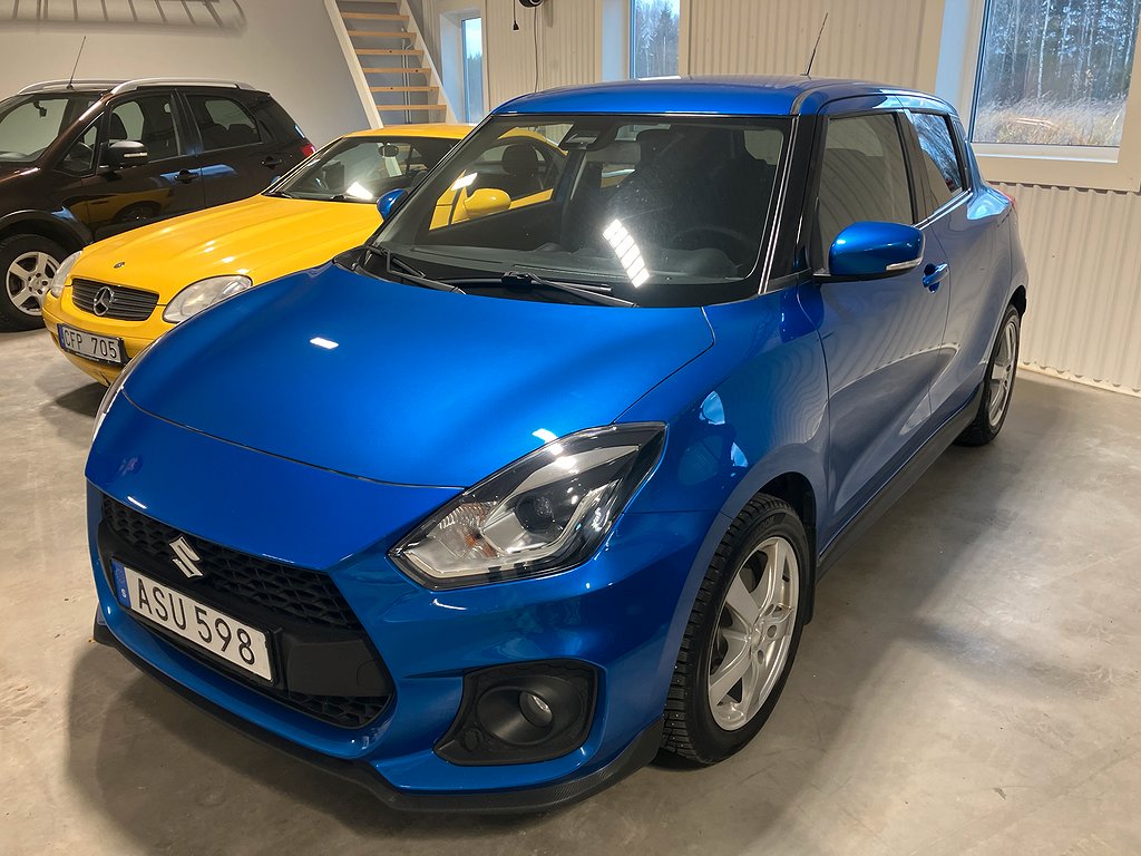 Suzuki Swift Sport 1.4 Boosterjet Sport Euro 6