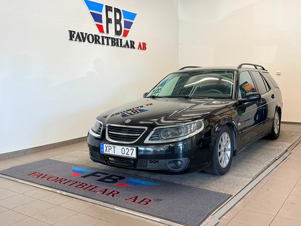 Saab 9-5 SportCombi 2.0t BioPower Vector