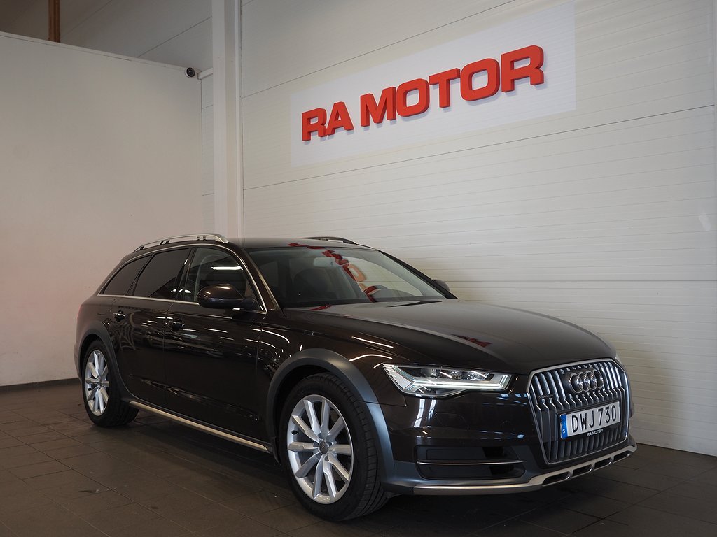 Audi A6 allroad quattro 3.0 TDI 218hk |Drag|D-värm|Kamera| 2018