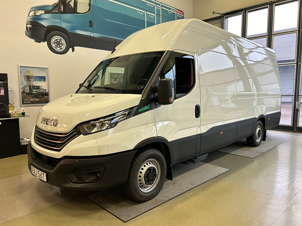 Iveco Daily 35S14NP CNG Miljöbil 18m3