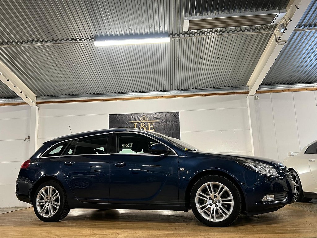 Opel Insignia Sports Tourer 2.0 CDTI 4x4 Edition 1ÅRSGARANTI