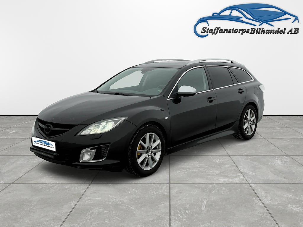 Mazda 6 Wagon 2.2 MZR-CD BOSE | DRAG 
