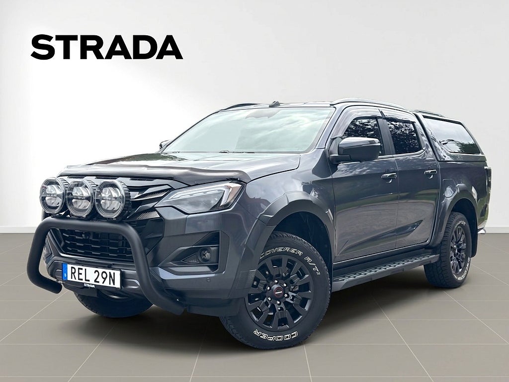 Isuzu D-Max XRX 2.2 AT8 CNG Facelift | 3 395:-/mån| OMG LEV |