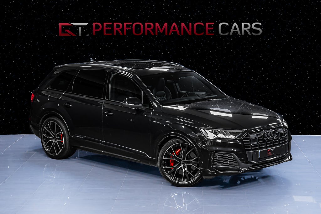 Audi Q7 60 TFSI e Quattro S-Line Comp+ MOMS Pano Carbon B&O 22"