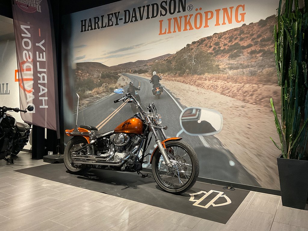 Harley-Davidson Softail FXSTI Från 1023kr/mån